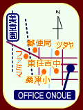 地図 アクセスアップ 地図 ホームページ作成 地図